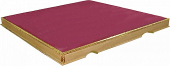 Подиум-кафедра 1.0х1.0 с ручками, без орлеца