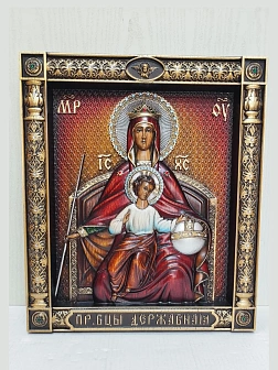 Икона Божией Матери Державная