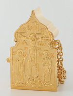 Дароносица №5 золочение