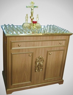 Панихидный стол №1 на 106 свечей