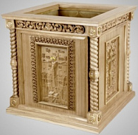 Облачение престола №4 1.0х1.0 (комплект 4)