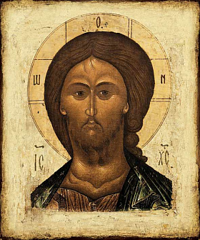 Икона Спас оплечный