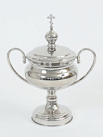 Чаша водосвятная №5 никель