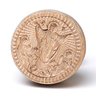 Печать для просфор диам.30 мм Воскресение Христово