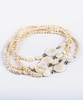 Бусы из жемчуга №3