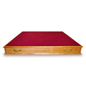 Подиум-кафедра 1.5х1.5 с ручками, без орлеца