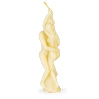 Свеча формовая Стелла Любви, БЕЛАЯ