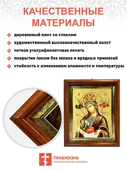 Икона Млекопитательница Божия Матерь Икона Млекопитательница Божия Матерь