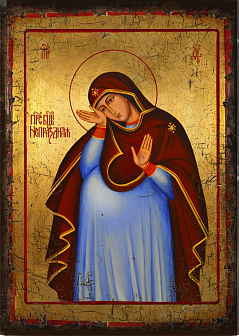 Икона Пресвятой Богородицы Непраздная