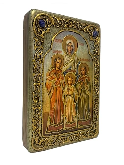 Икона Вера, Надежда, Любовь и мать их София