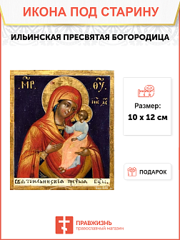 Икона Свято-Ильинская Икона Свято-Ильинская