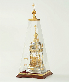 Дарохранительница № 7 комбинированная камни Дарохранительница № 7 комбинированная камни