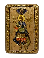 Икона ИОАНН Воин, Мученик (ПОДАРОЧНАЯ)