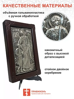 Икона 221 Ангел Хранитель гальваника