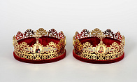 Венцы №5 золочение (пара)