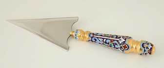 Копие филигрань, эмаль / золочение