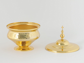 Чаша для святых частиц №2 золочение