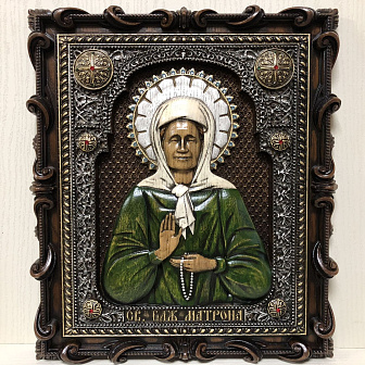 Икона Матрона Московская блаженная 