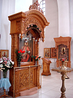 Киот напольный ''Жуковский''