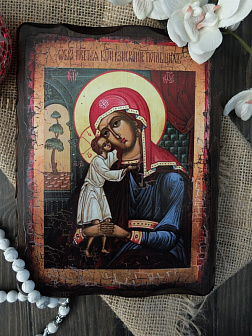 Икона Пресвятой Богородицы Взыскание погибших