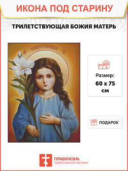Икона Трилетствующая