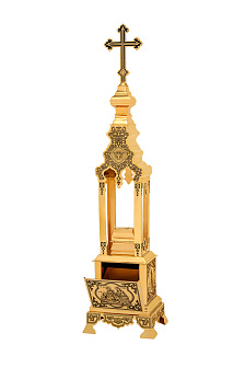 Дарохранительница малая №19 / золочение