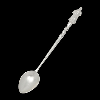 Лжица литьевая малая №19 серебро (УИН)