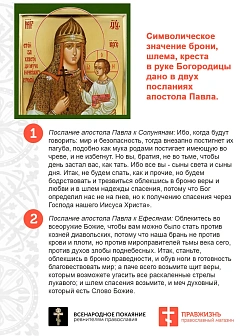 Флаг 261 Взбранной Воеводе Радуйся христиан православных спасение 90х135 материал сетка для улицы