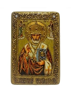 Икона "Святитель Николай, архиепископ чудотворец"