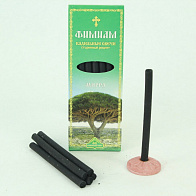 Кадильные свечи большие, 7шт (115мм), Мирра Кадильные свечи большие, 7шт (115мм), Мирра