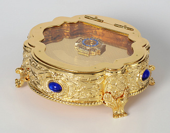 Ковчег-киот №10 золочение