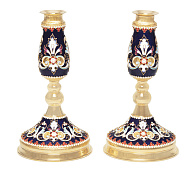 Подсвечник №17 / 2 свечи / золочение Подсвечник №17 / 2 свечи / золочение