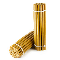 Свечи маканые восковые №6 (пачка 2кг)