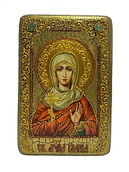 Икона ГАЛИНА Коринфская, Мученица (ПОДАРОЧНАЯ)