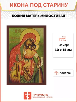 Киккская Икона Божьей Матери (Милостивая)