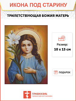 Икона Трилетствующая