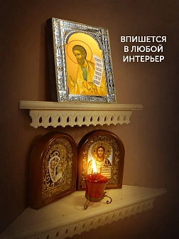 Икона Гедеон Пророк в ризе, 18x24 см