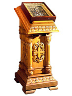 Аналой одинарный ''Вариант 1'' резной