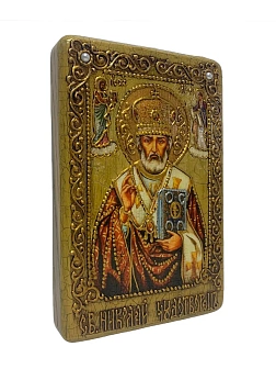 Икона "Святитель Николай, архиепископ чудотворец"