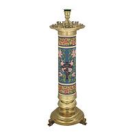 Подсвечник №12 А роспись Подсвечник №12 А роспись