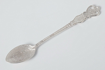 Лжица литьевая малая №8 серебро (УИН)