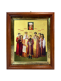 Икона Царская Семья Икона Царская Семья