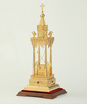 Дарохранительница №16 золочение