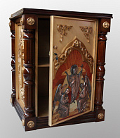 Жертвенник №1 0, 8х0, 8 с дверцей и полкой