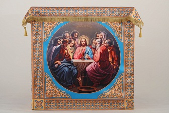 Облачение на престол шелк /печать/ 1,0х1,0