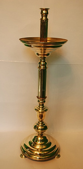 Подсвечник песковой