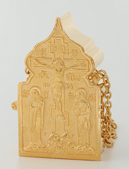 Дароносица №5 золочение