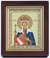 Икона ИУЛИЯ (Юлия) Карфагенская, Корсиканская, Мученица 11х13 см