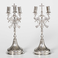 Дикирий-трикирий на кресте №6 никель Дикирий-трикирий на кресте №6 никель