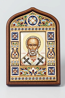 Икона АРТЕМИЙ Веркольский, Праведный 6х9 см Икона АРТЕМИЙ Веркольский, Праведный 6х9 см